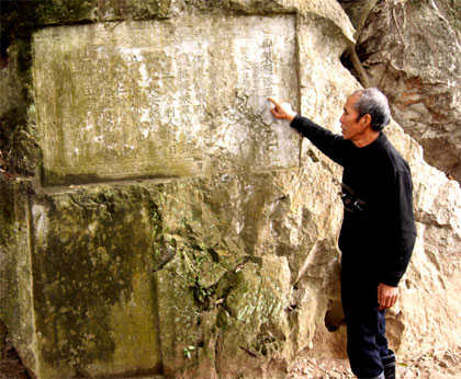 “Người thơ” ở núi thơ