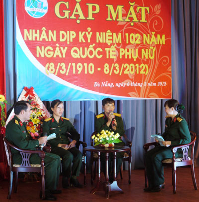 Ngày hội tôn vinh phái đẹp