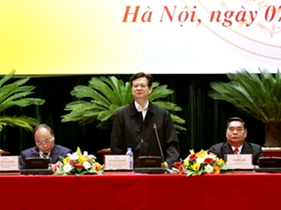 Khai mạc hội nghị toàn quốc về chống tham nhũng