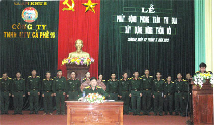 Thi đua “Chung sức xây dựng nông thôn mới”