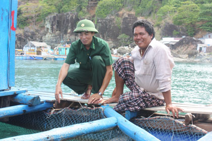 Những “đại gia” người Khmer trên đảo Hòn Chuối