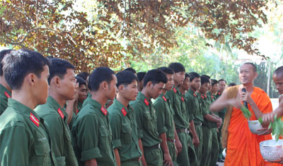 Rộn ràng vui Tết Chôl Chnăm Thmây