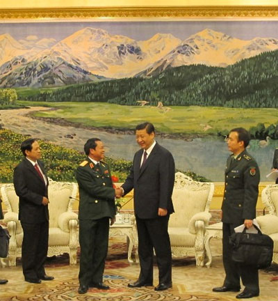 Tăng cường hơn nữa sự tin cậy trong quan hệ Việt - Trung