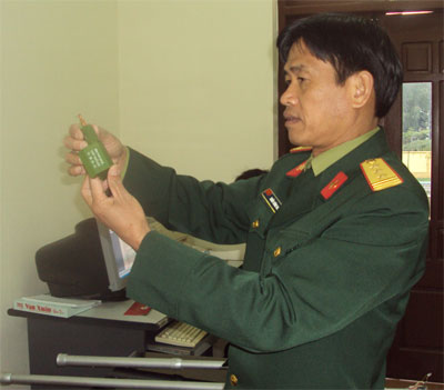 Mìn phá khóa mở cửa