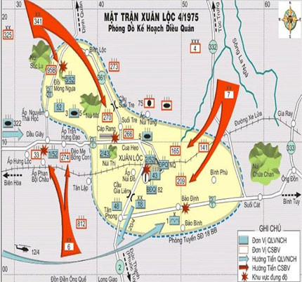 Vận dụng linh hoạt cách đánh bao vây, cô lập