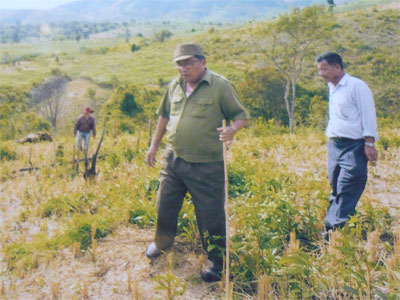 Nghẹn lòng khi đồng đội trở về