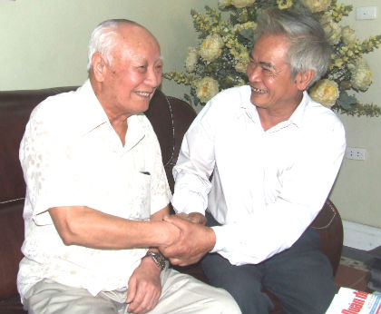 Ba kỷ niệm trong ngày vui toàn thắng