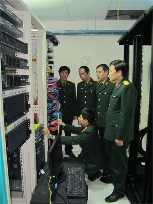 Phát triển ngành Thông tin Khoa học quân sự theo hướng hiện đại