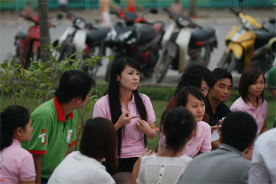 Mang “tiếng nói” cho người khiếm thính