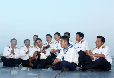 Con tàu của những hành trình