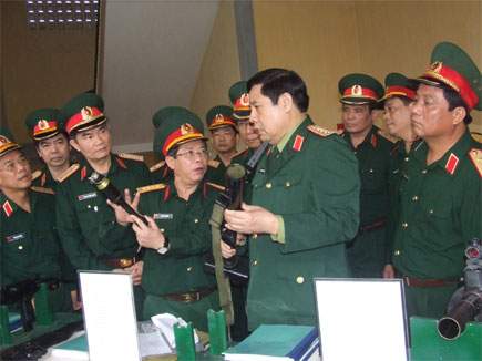 Đầu tư xây dựng Viện Vũ khí theo hướng hiện đại, đồng bộ