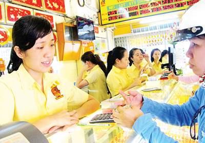 Siết kinh doanh vàng miếng, người sở hữu vàng “phi SJC” thiệt thòi