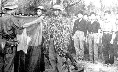 Chia nhỏ lực lượng, chỉ đạo tập trung, tiến công kiên quyết