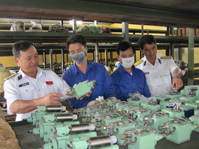 Lính kho miền bán đảo