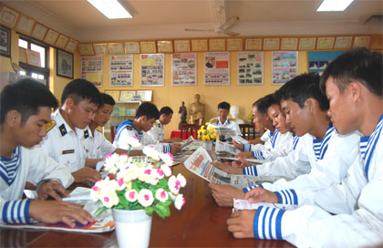 Đồng đội tôi ở Trường Sa (Kỳ 1)