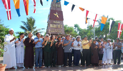 Trường Sa và biển, đảo quê hương (Bài 1)