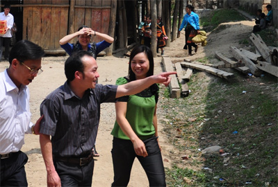 Nàng dâu trưởng họ người Thái