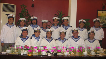 Chiếc mỏ neo lính biển