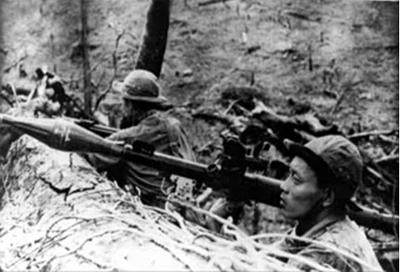 Nắm thời cơ phục kích xe tăng