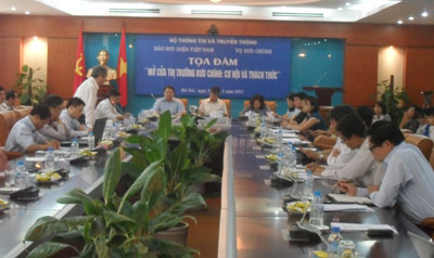 Mở cửa thị trường bưu chính: Cơ hội và thách thức