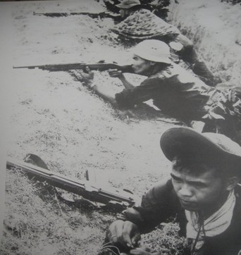 Phối hợp chiến dịch từ miền Nam