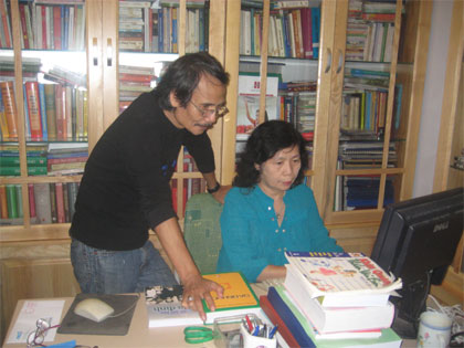 Nữ giáo sư đấu tranh cho hạnh phúc của nữ giới