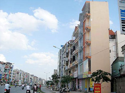 Xử lý nhà siêu mỏng, siêu méo: Lùi đến bao giờ?