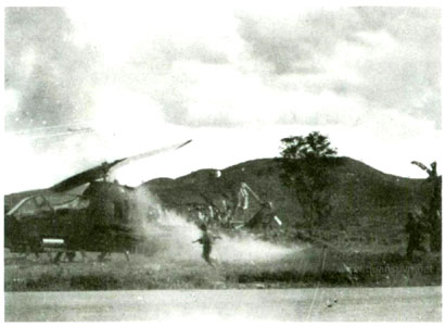 Bày thế trận thu hút địch để diệt