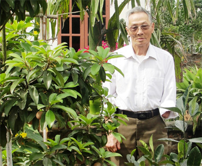 Ông thương binh đa tài