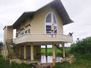 Thí điểm xây dựng chòi phòng tránh lũ, lụt cho 700 hộ nghèo