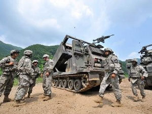 Hàn Quốc và Mỹ bắt đầu tập trận ở Hoàng Hải