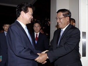 45 năm quan hệ hữu nghị, hợp tác toàn diện Việt Nam - Cam-pu-chia