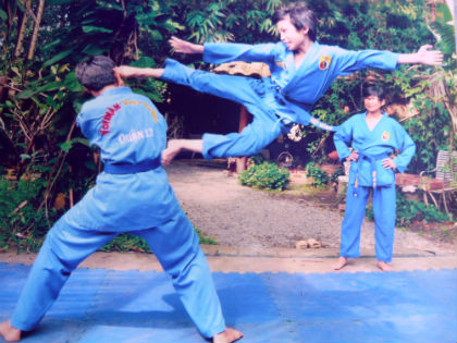 Bà Năm Vovinam