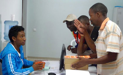 Những người tìm vàng trên đất khách (Kỳ 1)