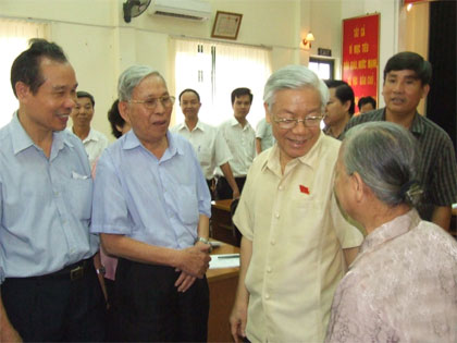 Phòng, chống tham nhũng, lãng phí là trách nhiệm của cả hệ thống chính trị và mọi người dân