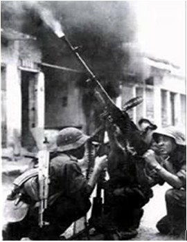 Tổ chức phòng không bắn máy bay bay thấp