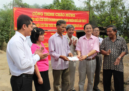 Khởi công xây dựng “Nhà đồng đội”