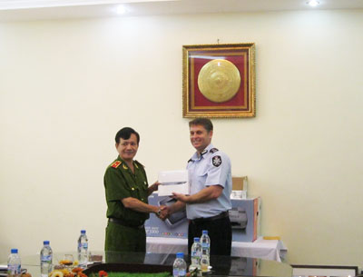 Australia hỗ trợ Việt Nam phòng chống tội phạm