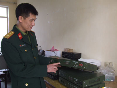 Thiết bị ghép kênh quang 16 luồng E1