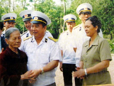 Vị tướng hải quân và những lần thoát hiểm