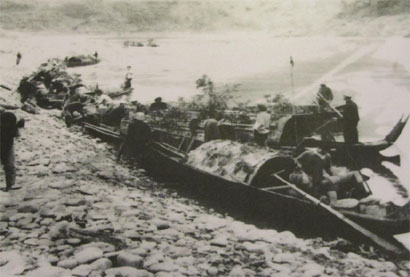 Tổ chức, bảo đảm hậu cần cho chiến dịch