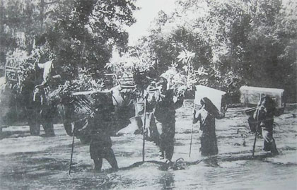 Sáng tạo, linh hoạt trong lựa chọn cách đánh và địa bàn tác chiến