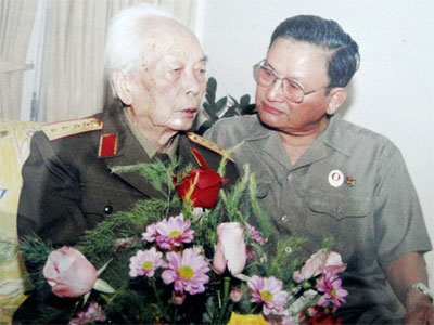 Học tư duy, phong cách làm báo của Đại tướng Võ Nguyên Giáp