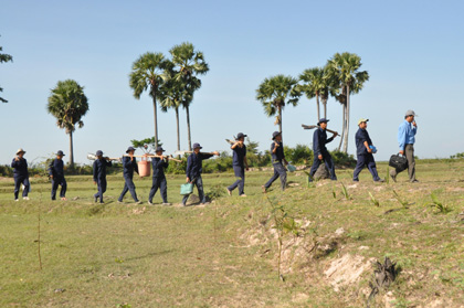 Nghĩa tình trên đất Ăng-Co (Kỳ 1)