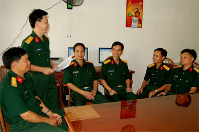 Quân ủy Trung ương chỉ đạo: Thực hiện tốt chế độ đối với sĩ quan, QNCN nghỉ hưu theo tinh thần Nghị định 21