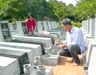 30 năm lặng lẽ làm việc nghĩa