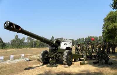 Thiết bị đo kích thước lòng nòng pháo