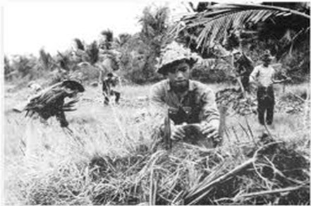 Chủ động, táo bạo trong chiến đấu