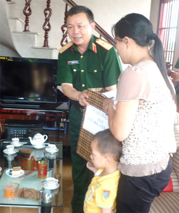 Tưởng nhớ các chiến sĩ hy sinh trong 