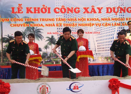 Xây dựng Bệnh viện Trung ương Quân đội 108 thành trung tâm y học hàng đầu trong khu vực và thế giới